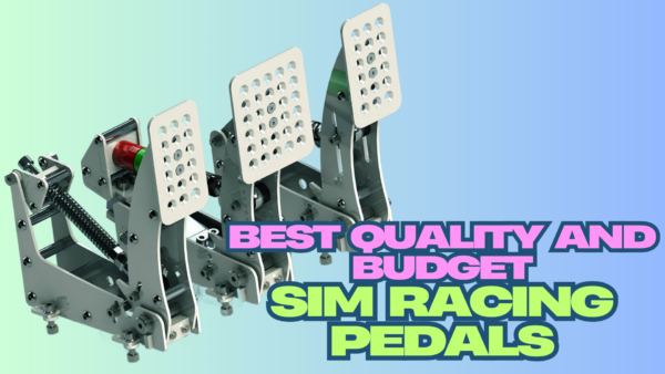 DIY Sim Racing Pedals