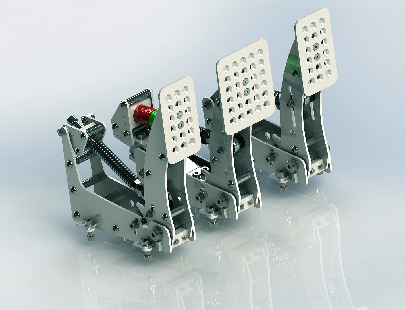 DIY Sim Racing Pedals