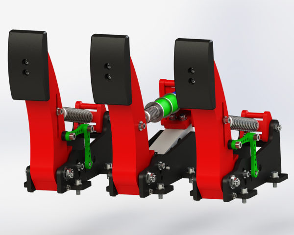 DIY 3D Printed Sim Racing Pedal