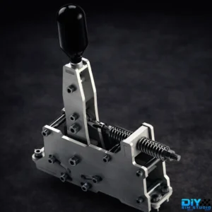 Sim Racing Sequential Shifter – CAD Plans for DIY Build