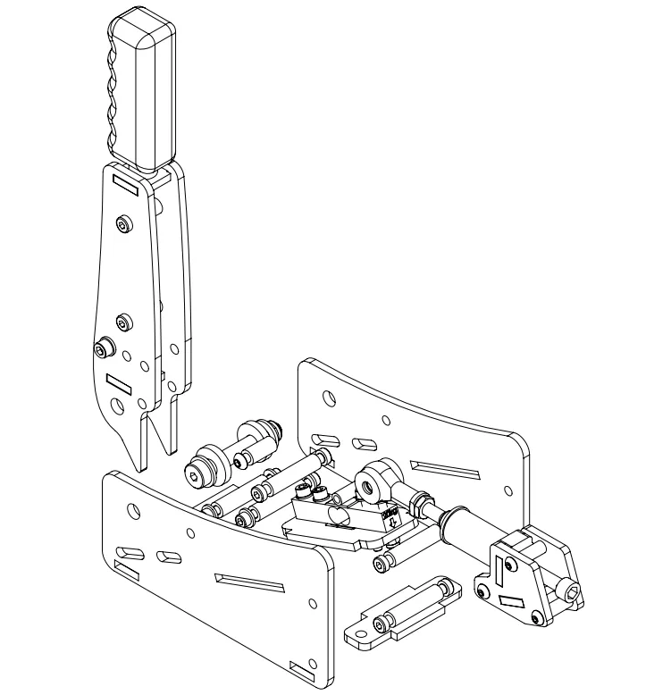 diy handbrake sim racing