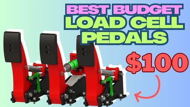 diy 3d printed pedals