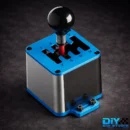 DIY H Shifter 3D Printed