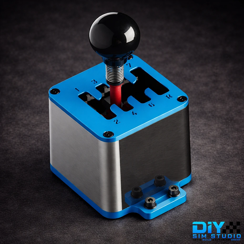 DIY H Shifter 3D Printed