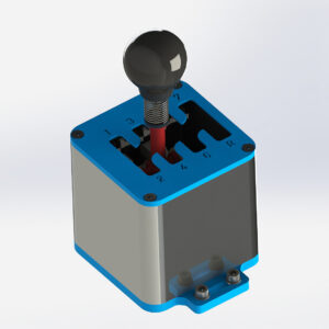 DIY H Shifter (CAD Model)