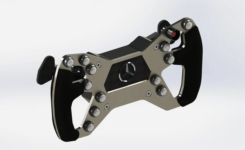 DIY AMG GT Track Series Steering Wheel