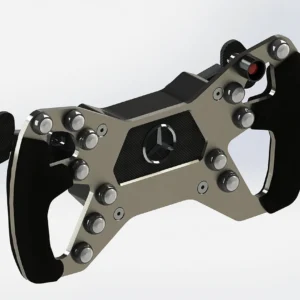 DIY AMG GT Track Series Steering Wheel