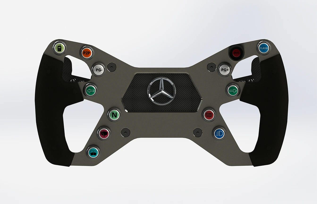 DIY AMG GT Track Series Steering Wheel