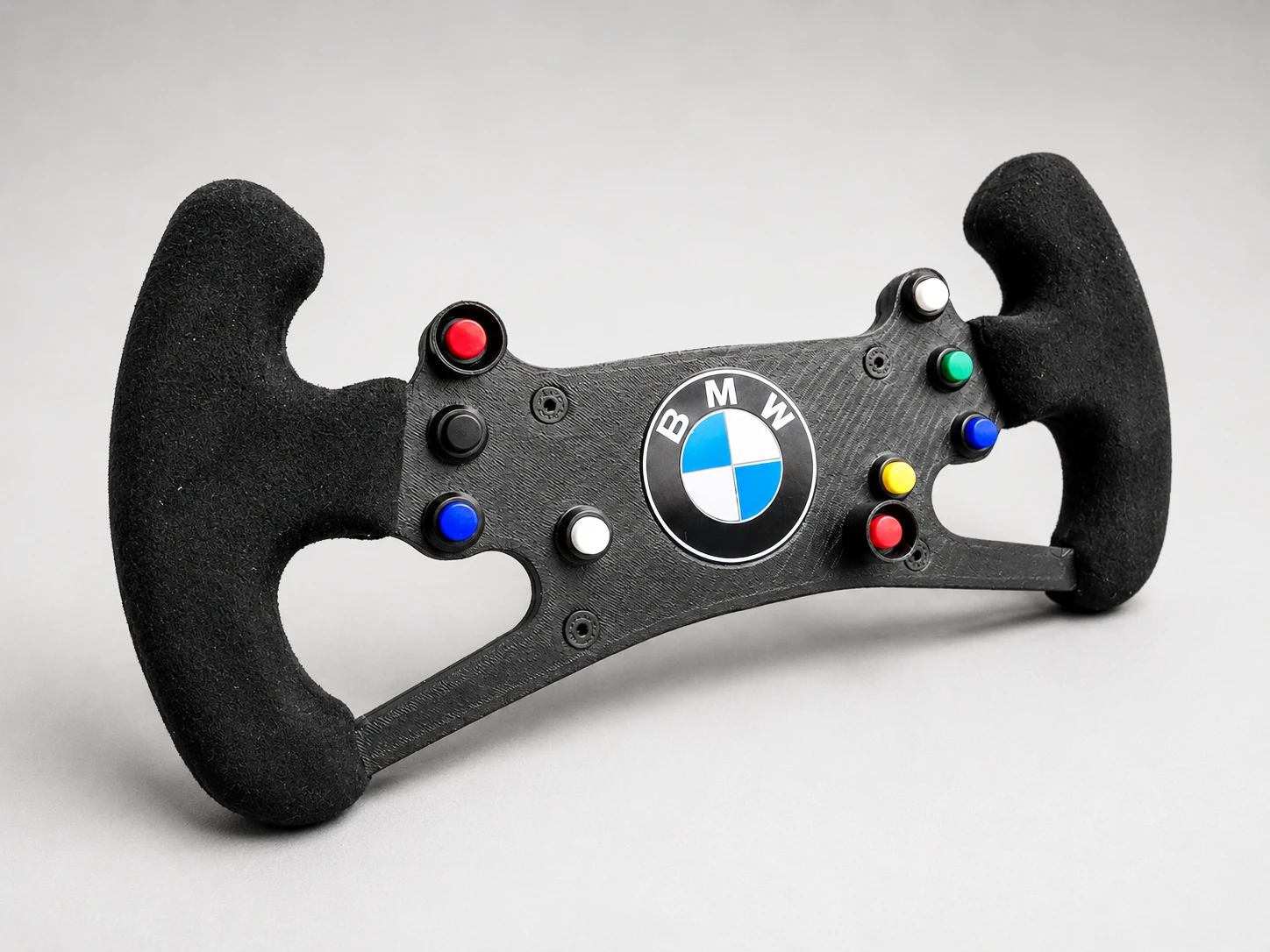 DIY BMW DTM Steering Wheel