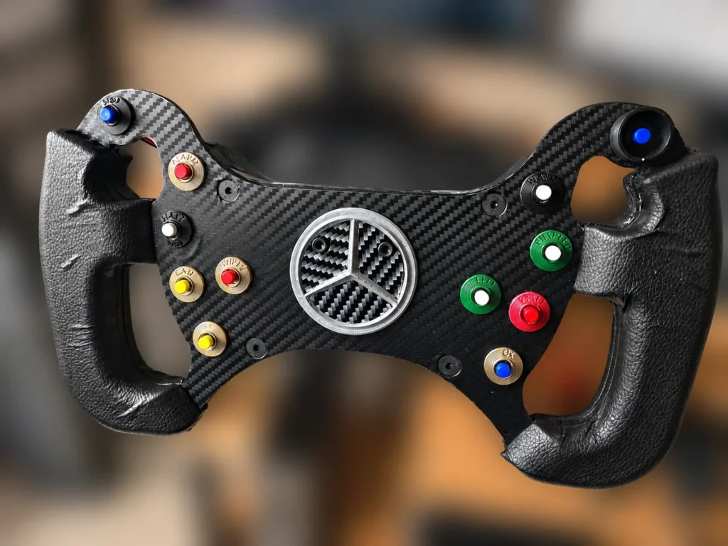 DIY AMG Steering Wheel Replica