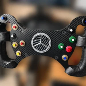 DIY Mercedes AMG GT3 Steering Wheel