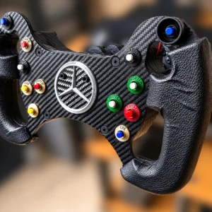 DIY Mercedes AMG GT3 Steering Wheel