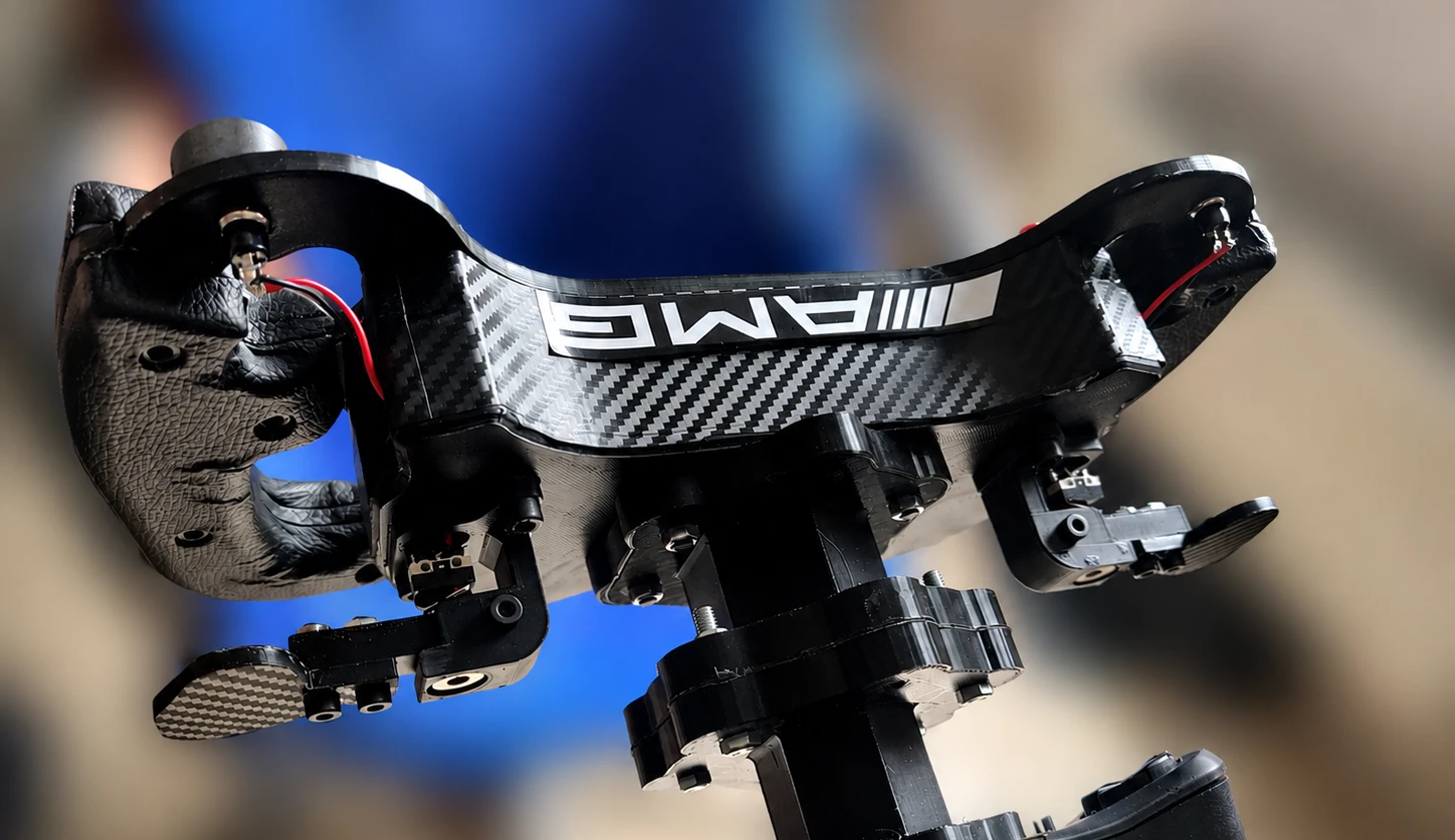 DIY AMG GT3 Steering Wheel Replica 07