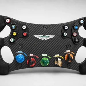 DIY Aston Martin GTE Vantage Steering Wheel