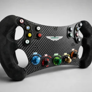 DIY Aston Martin GTE Vantage Steering Wheel