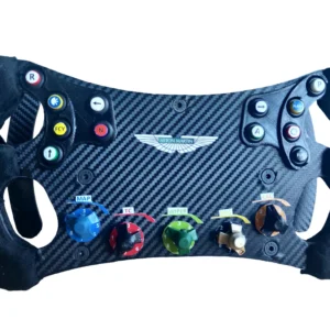 DIY Aston Martin GTE Vantage Steering Wheel