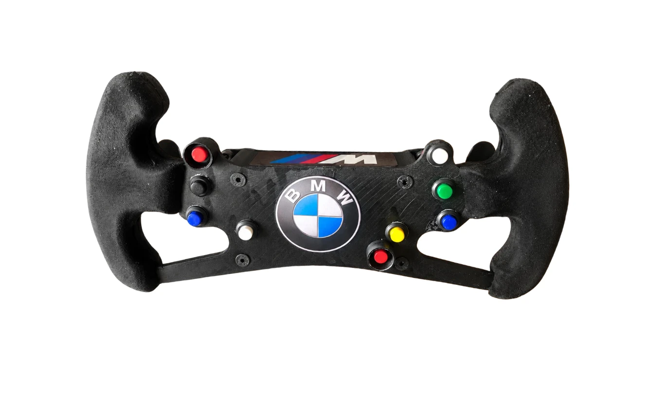 DIY BMW DTM Steering Wheel