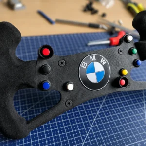 DIY BMW DTM Steering Wheel