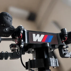 DIY BMW DTM Steering Wheel