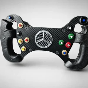 DIY Mercedes AMG GT3 Steering Wheel