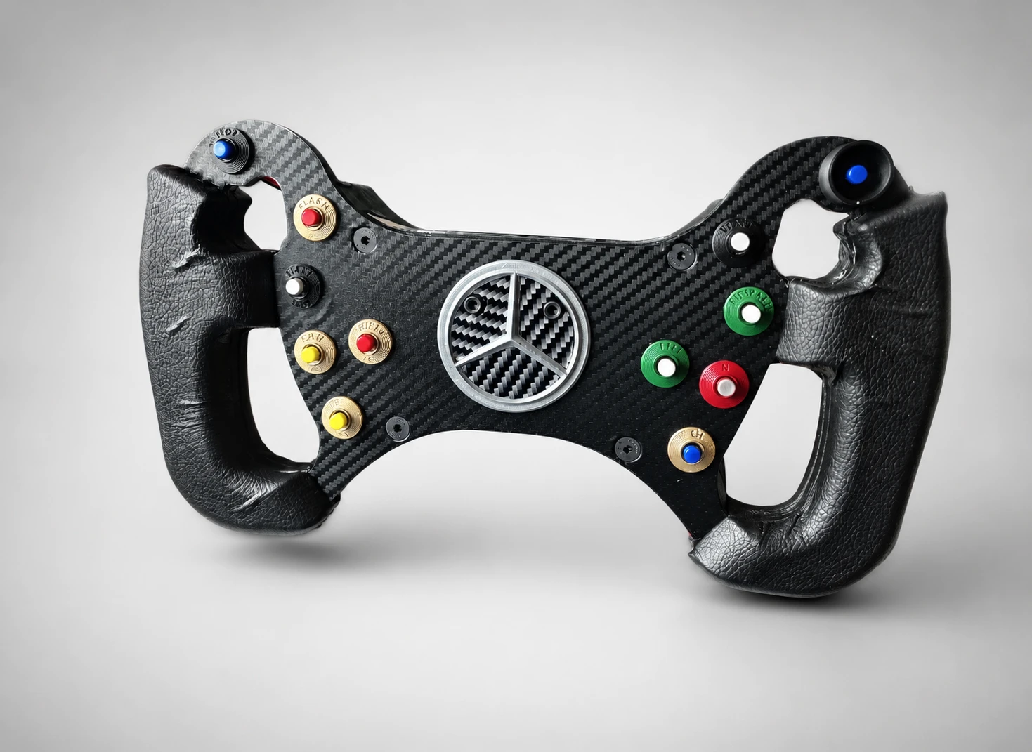 DIY Mercedes AMG GT3 Steering Wheel