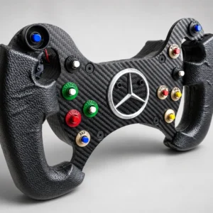 DIY Mercedes AMG GT3 Steering Wheel