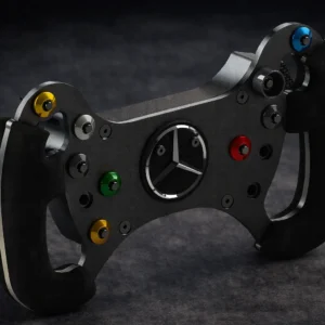 DIY Mercedes AMG GT3 Steering Wheel