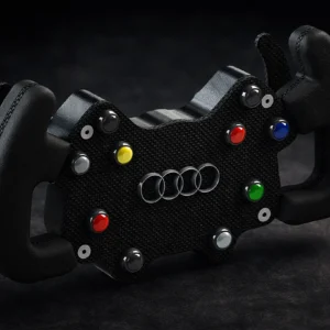 DIY AUDI DTM STEERING WHEEL
