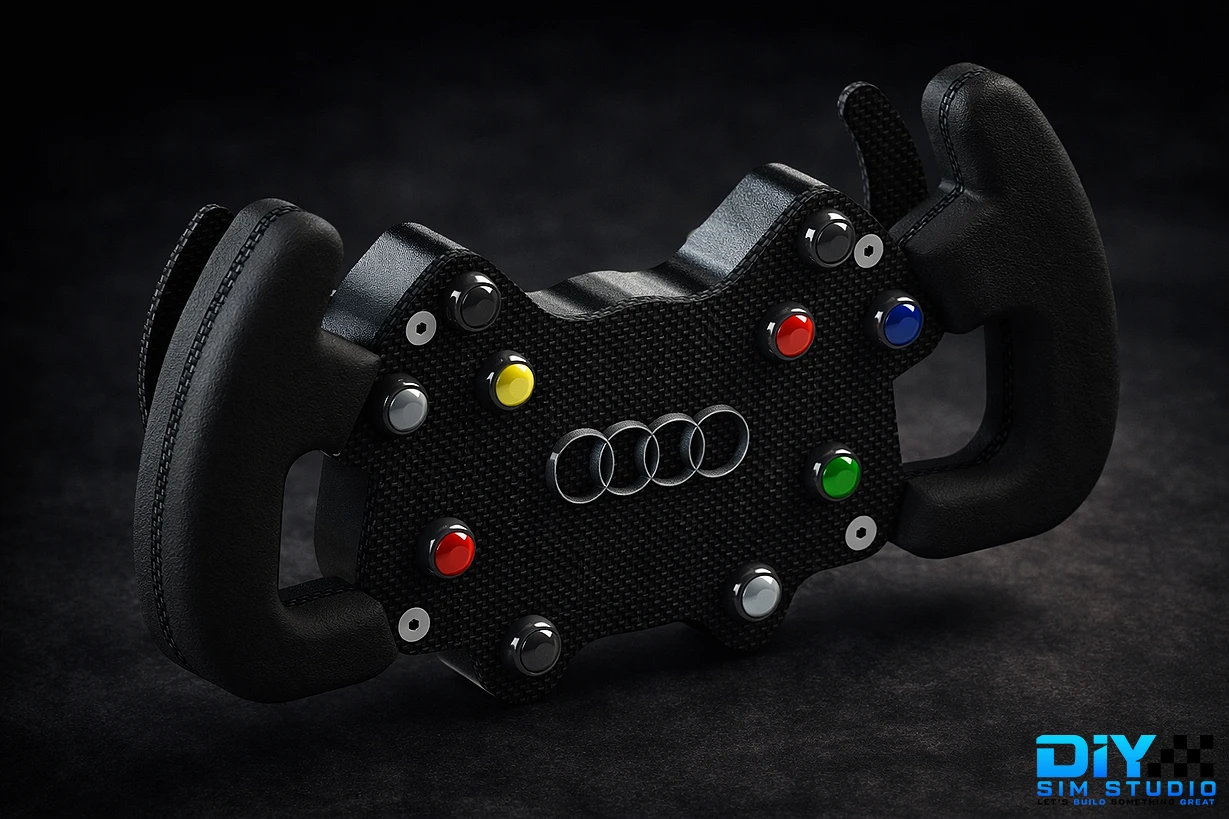 DIY AUDI DTM STEERING WHEEL