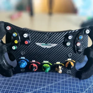 aston martin diy steering wheel