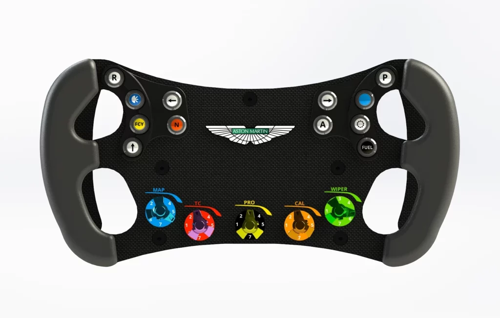 diy aston martin gte vantage steering wheel