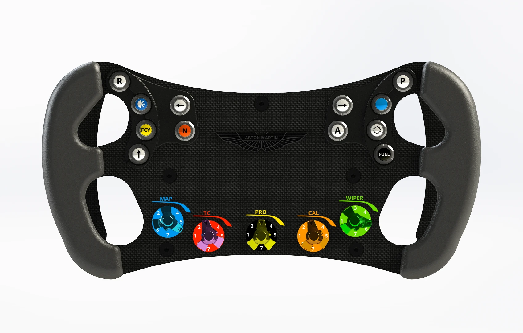 DIY Aston Martin GTE Vantage Steering Wheel