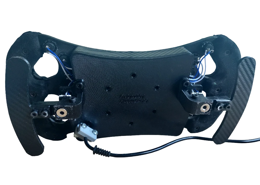 DIY Aston Martin GTE Vantage Steering Wheel - Image 4