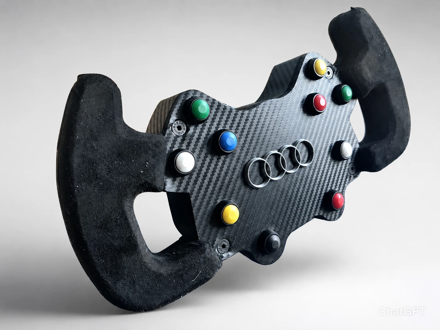 DIY Audi DTM Steering Wheel – Free CAD Plans
