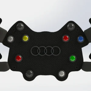 DIY Audi DTM Steering Wheel