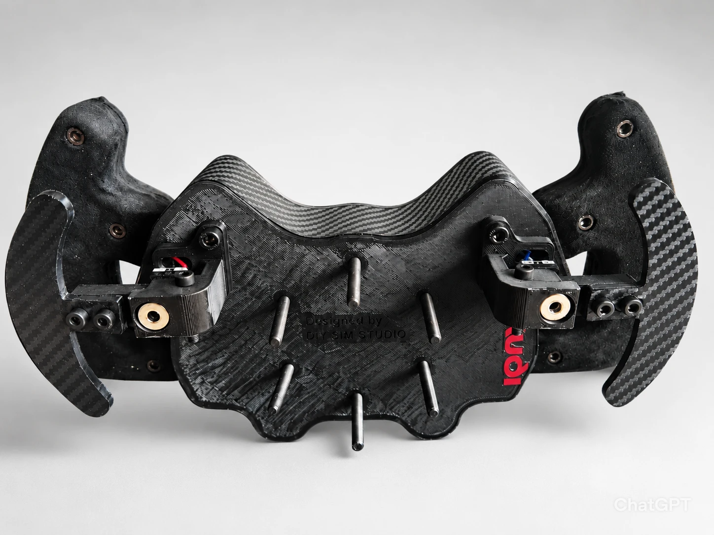 DIY Audi DTM Steering Wheel – Free CAD Plans