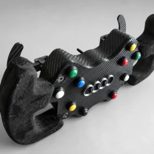 DIY Audi DTM Steering Wheel – Free CAD Plans