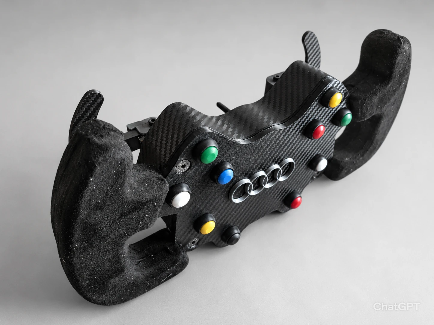 DIY Audi DTM Steering Wheel – Free CAD Plans