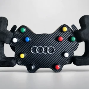 DIY Audi DTM Steering Wheel – Free CAD Plans