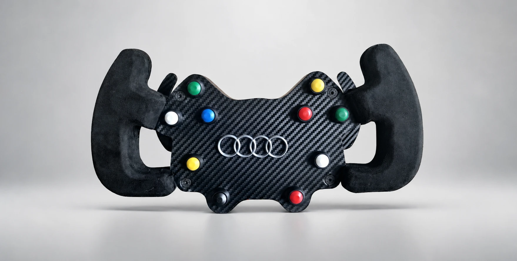 DIY Audi DTM Steering Wheel – Free CAD Plans