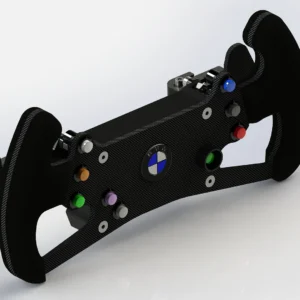 DIY BMW DTM Steering Wheel