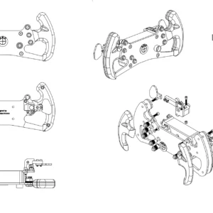 DIY BMW DTM Steering Wheel