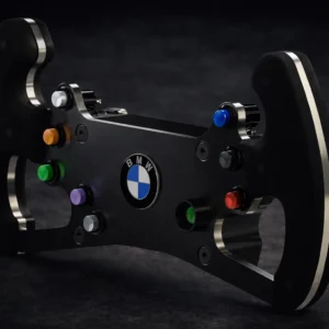 DIY BMW DTM Steering Wheel