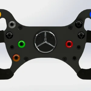 DIY Mercedes AMG GT3 Steering Wheel