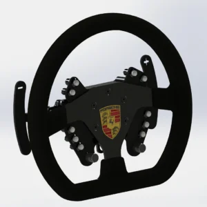 DIY Porsche 911 GT3 Button Plate