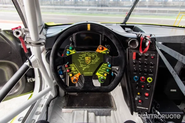 DIY Porsche 911 GT3 Button Plate - DIY Sim Studio