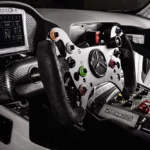 Real Mercedes AMG GT3 Steering Wheel
