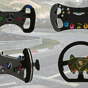Ultimate GT3 & DTM Steering Wheel DIY Pack