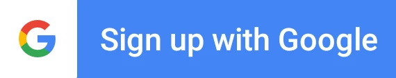 Sign up with google