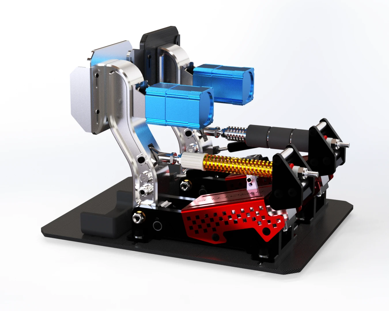 Formula One DIY Hydraulic Pedals - Image 4